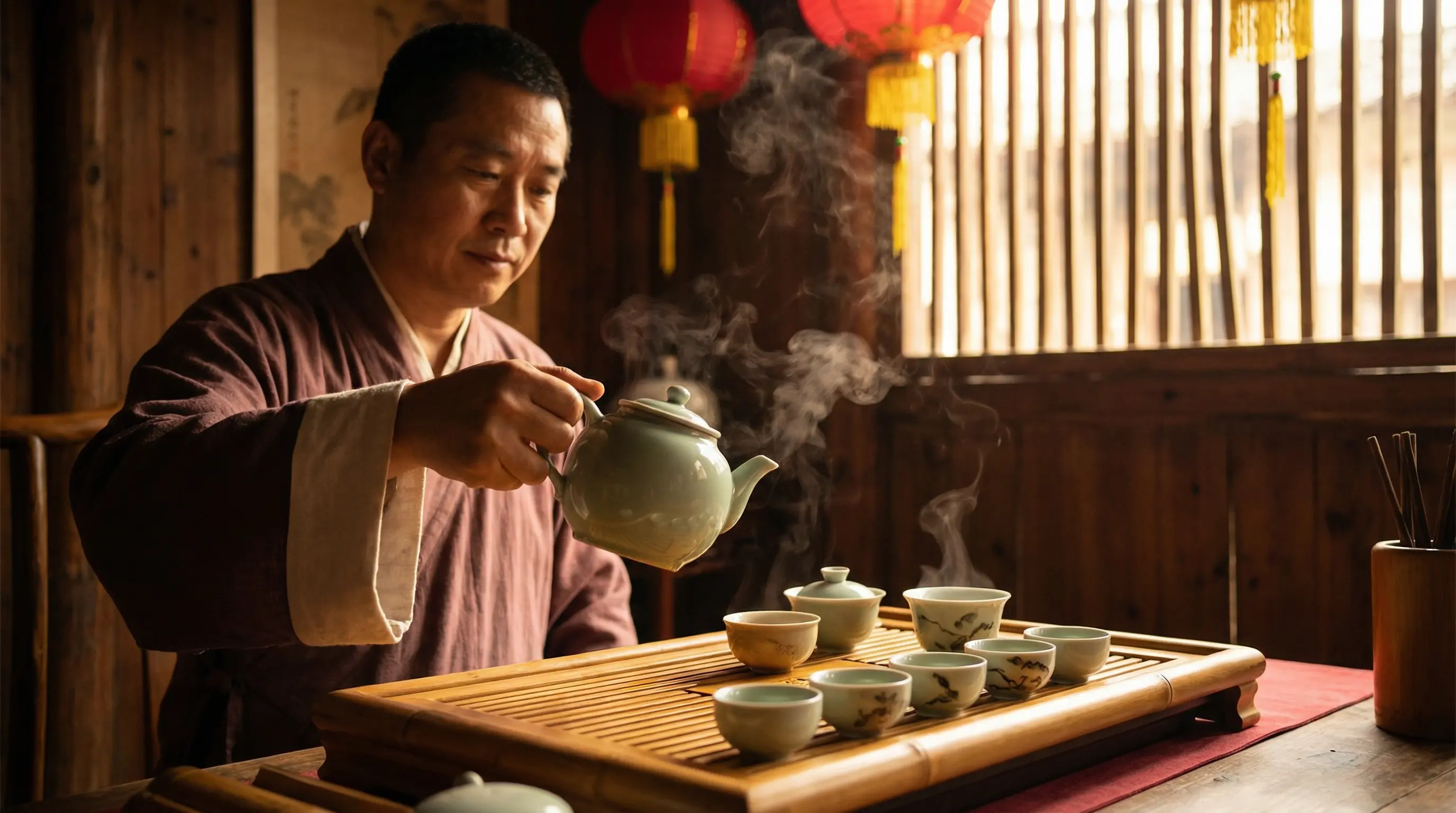 养父的花样年华的全部演员表 茶道文化纪录片封面